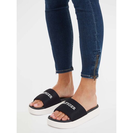 Tommy hilfiger mesh sandals hotsell