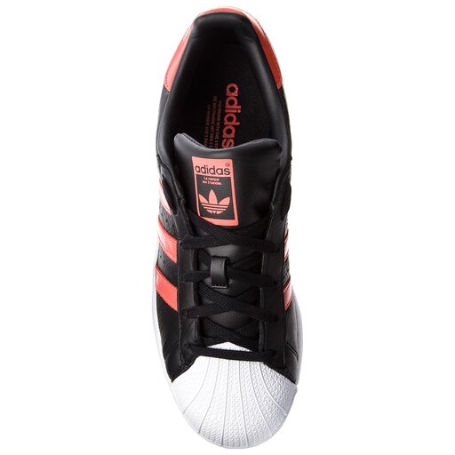 Chaussures adidas Superstar B41994 Cblack Borang Ftwwht