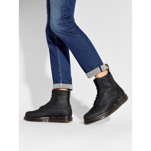 Boots Dr. Martens Berman 26588001 Black • Www.chaussures.fr
