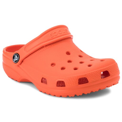 Nazouv ky Crocs Classic Clog K 204536 Tangerine eobuv.cz