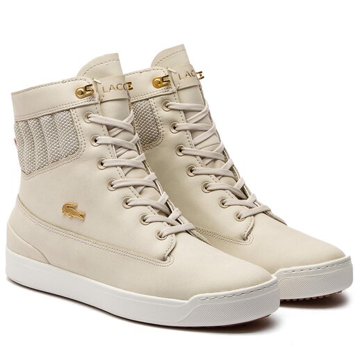 Sneakers Lacoste Explorateur Hi 318 1 Caw 7 36CAW0007TS2 Nat Off