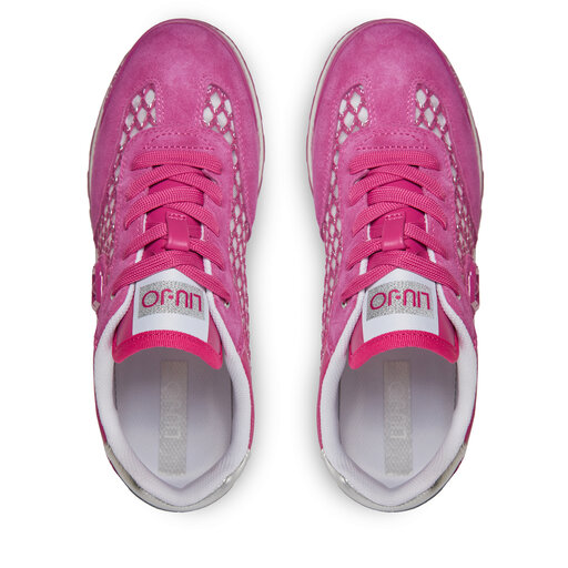 Sneakersy Liu Jo Amazing 23 BA4001 PX303 Pink Silver S3192