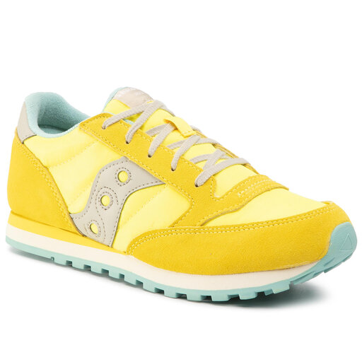Sneakers Saucony Jazz Original SK162484 Giallo escarpe