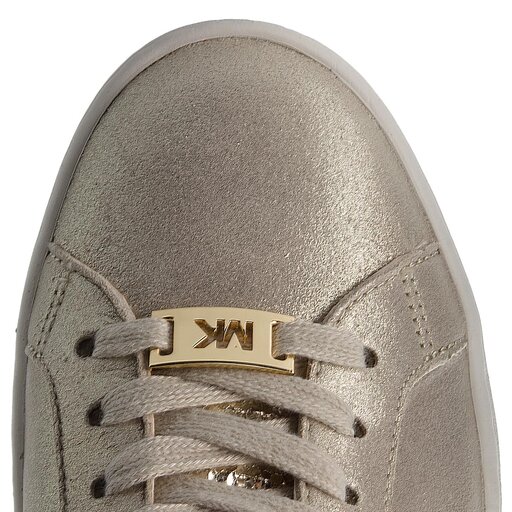 Sneakers MICHAEL Michael Kors Irving Lace Up 43T8IRFS1M Champagne