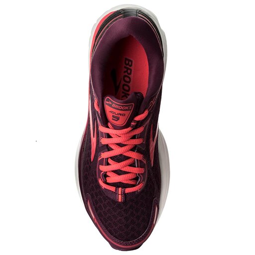 Brooks aduro online 5 rosso