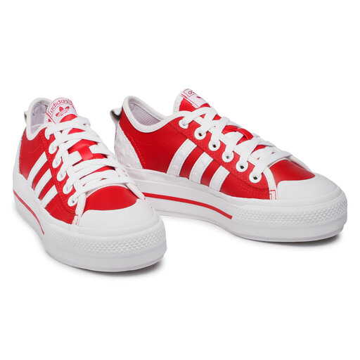 Sneakers adidas Nizza Rf Platform FZ1841 Rot eschuhe