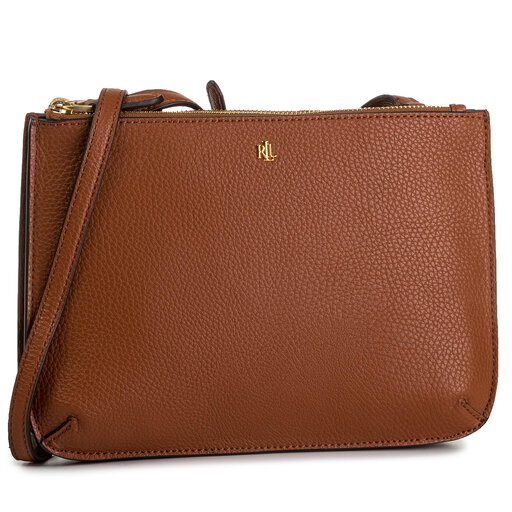 Borsetta Lauren Ralph Lauren Carter 26 431747444011 Marrone escarpe