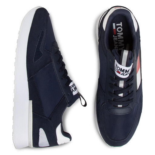 Tommy jeans lifestyle runner em0em00410 twilight navy c87 sale