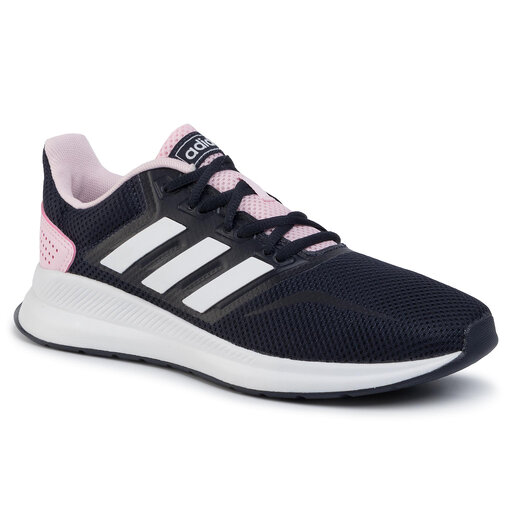 ADIDAS RUNFALCON (EF0152) Moterims | TAMSIAI MĖLYNA SPALVA | adidas Bėgimo  batai 50style.lt parduotuvėje
