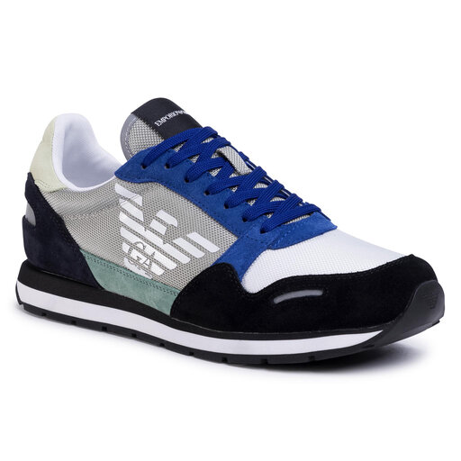 Sneakersy Emporio Armani X4X215 XL200 R873 Szary