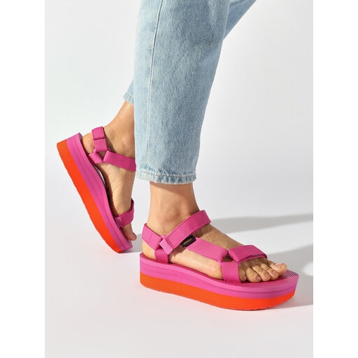 Teva sandalen 2025 platform