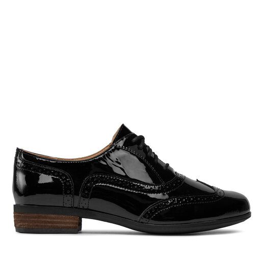 Hamble oak black patent clearance