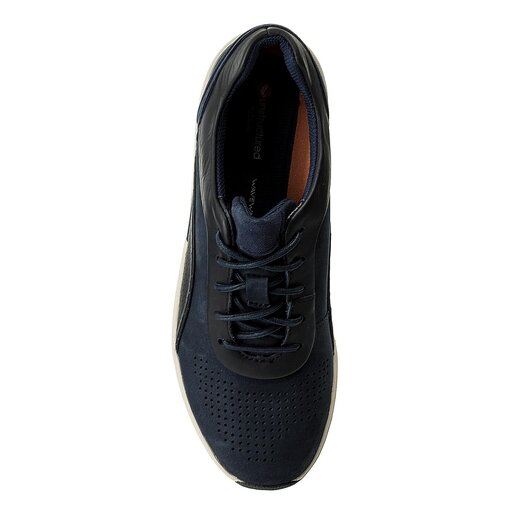 Clarks un outlet cruise lace black