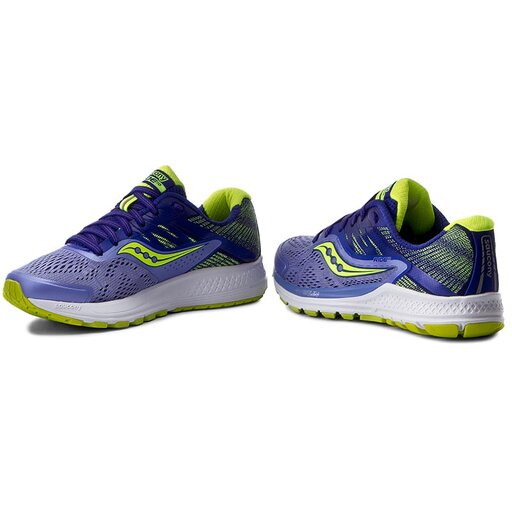 Scarpe Saucony Ride 10 S10373 1 Pur Blu Ctn escarpe