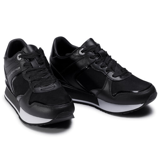 Tommy hilfiger dressy online sneaker wedge