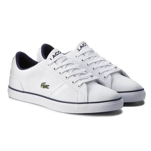 Sneakers Lacoste Lerond 218 2 Caj 7 35CAJ0016042 Wht Nvy