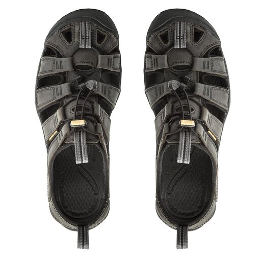 Basutės Keen Clearwater Cnx Leather 1013107 Pilka | eavalyne.lt