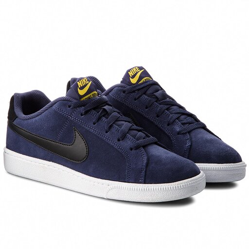 Schuhe Nike Court Royale Suede 819802 500 Neutral Indigo Black