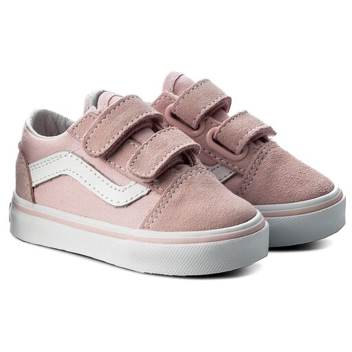 Vans old skool chalk pink sale
