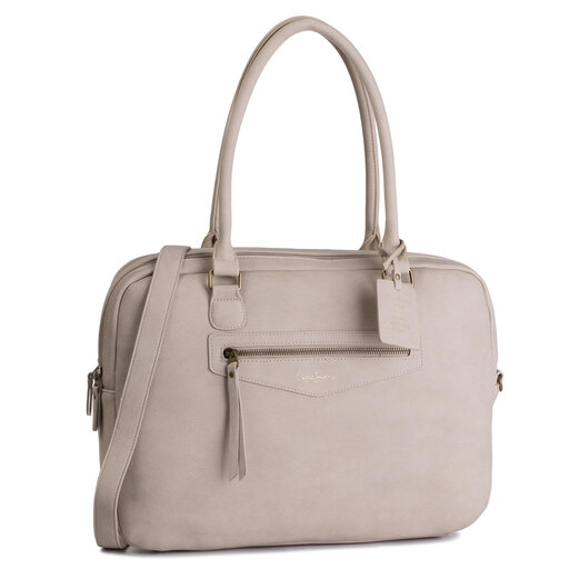 Torba na laptopa Pepe Jeans Olivia 7176361 Beige