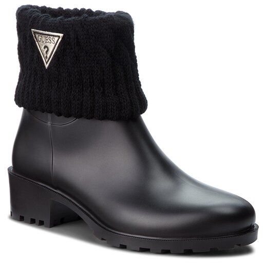 bottes pluie guess femme