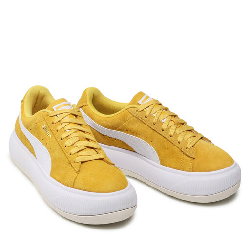 Zapatillas Puma Suede Mayu 380686 11 Amarillo