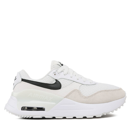 Nike air max top black summit white