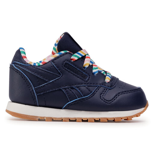 Batai Reebok Cl Lthr Txt FW6140 Vecnav/White/Carote • Www.eavalyne.lt