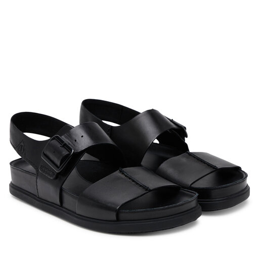 Sandalen Clarks Torford Strap 26180896 Schwarz | eschuhe.de