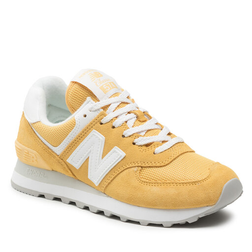 Sneakers New Balance WL574FV2 Giallo