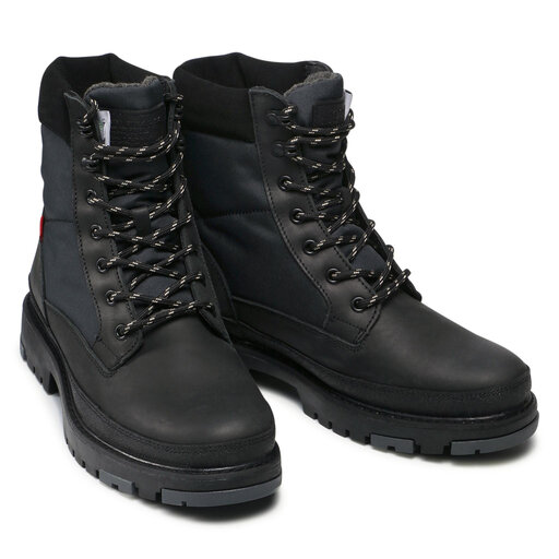 [ゆゆ] Kozaki Levi's® 233637-666-559 Czarny | eobuwie.com.pl