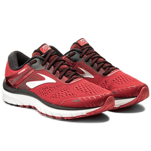 Brooks Adrenaline Gts 18 110271 1D 673 Red Black Silver
