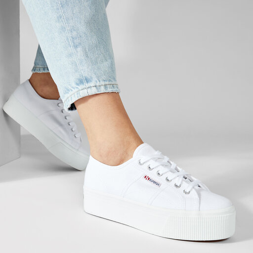 SUPERGA 2790 Cotw Up & Down Sneaker White S9111LW