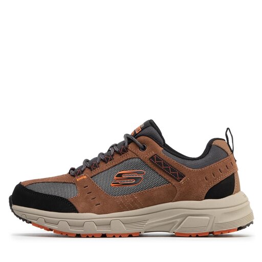 Sportcipok Skechers Oak Canyon 51893 BRBK Barna ecipo.hu