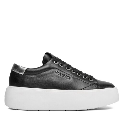 Zapatillas Calvin Klein Bubble Cupsole Lace Up HW0HW01861 Negro zapatos.es