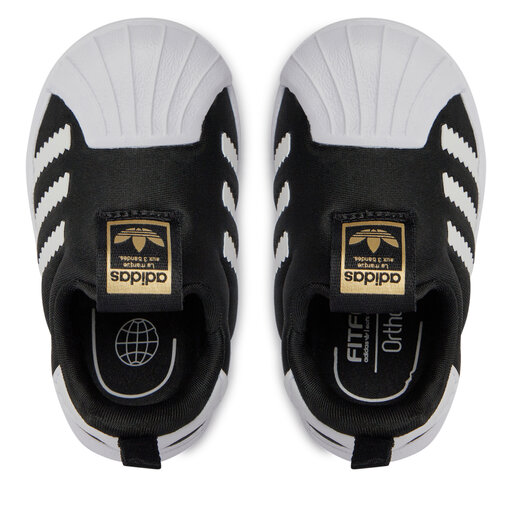 Cip adidas Superstar 360 I GX3233 Cblack Ftwwht Goldmt