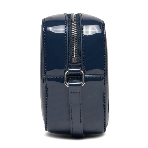 Τσάντα Tommy Jeans Tjw Ess Must Camera Bag Patent AW0AW15826 Σκούρο μπλε