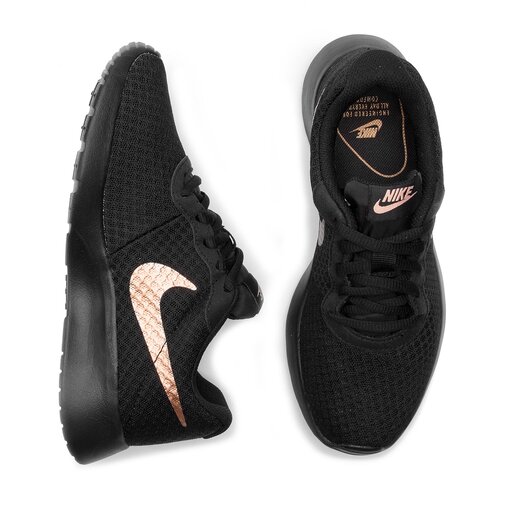 nike wmns tanjun schwarz