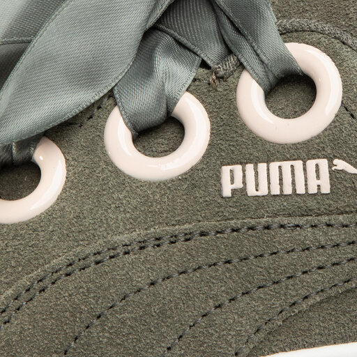 Laisvalaikio batai Puma Platform Kiss Sd Jr 367459 02 Castor Gray