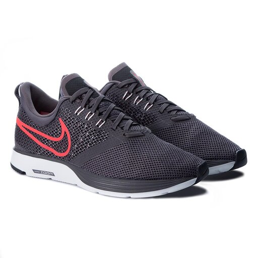 Buty Nike Zoom Strike AJ0189 004 Thunder Grey Bright Crimson