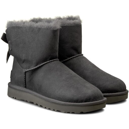 Ugg mini bailey shop bow ii gris