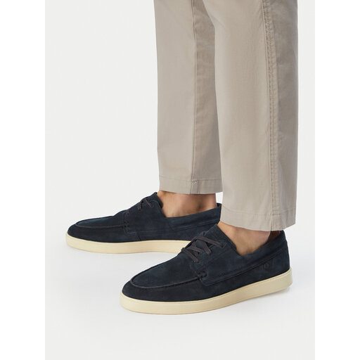 Туфлі Clarks Lockford Boat 26186188 Cиній | evzuttya.com.ua