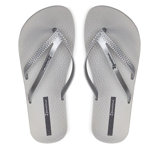 Tongs Ipanema 82840 Grey Silver AQ443 fr.eschuhe.ch