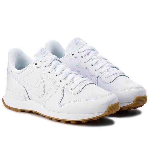 Nike internationalist weiß leder store