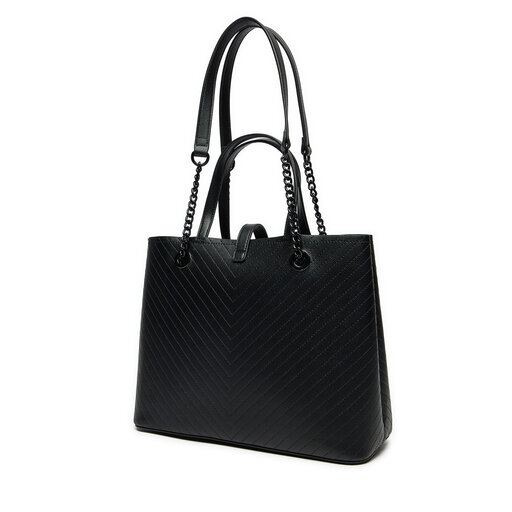 Handtasche Aldo Iloronnx 13824305 Schwarz eschuhe