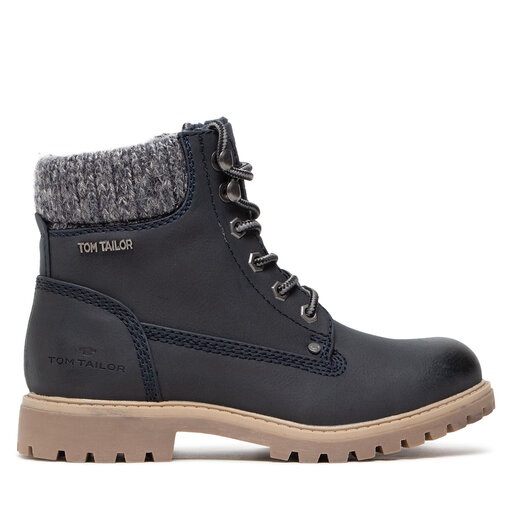 Scarponcini Tom Tailor 2190105 Blu scuro