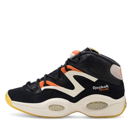 Reebok question donna nero online