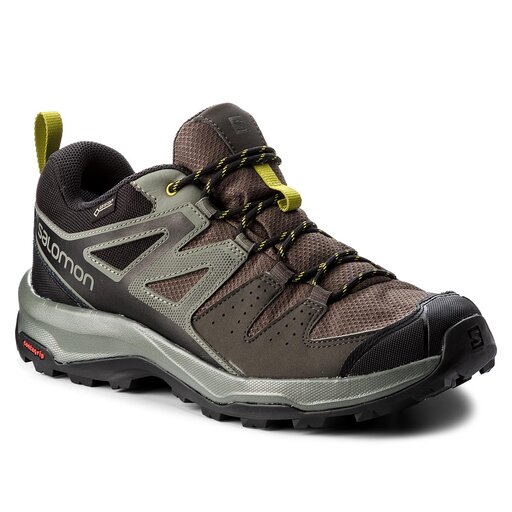 Trekkingschuhe Salomon X Radiant Gtx GORE TEX 404828 29 M0 Grau eschuhe