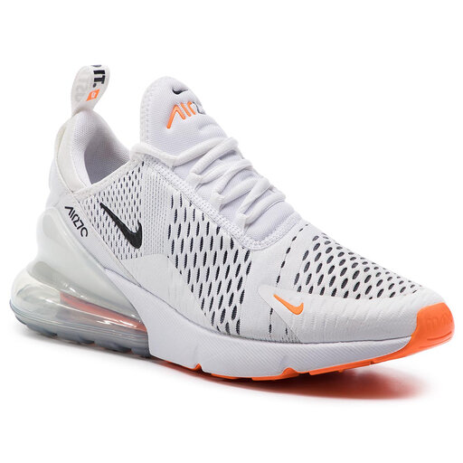 Nike air max 270 total orange white top
