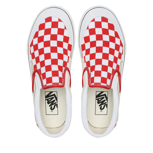 Red checkerboard vans shop